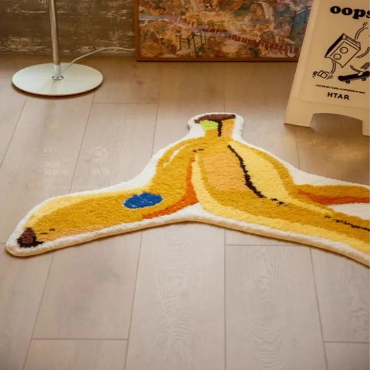 Slip-Proof Banana Rug