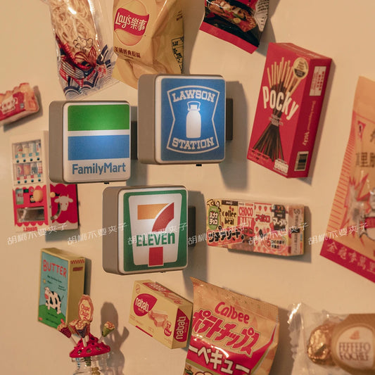 New Japanese Fridge Magnets