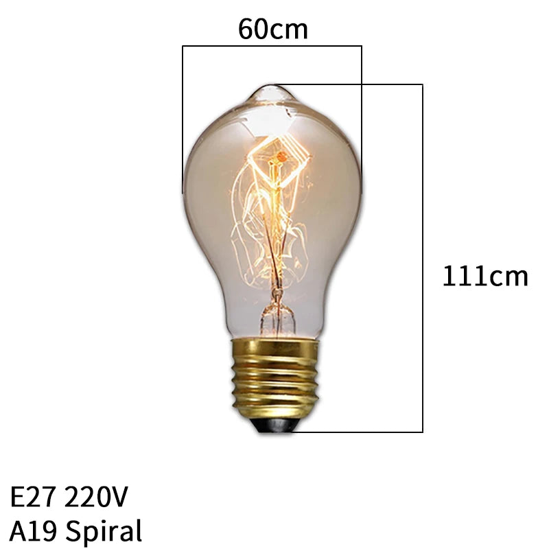 Retro Vintage Dimmable Edison Light Bulb