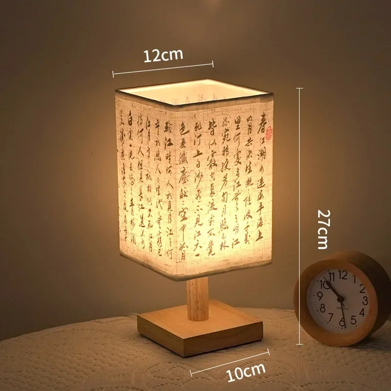 Harmony LED Table Lamp – Soft Dimmable Bedroom Light