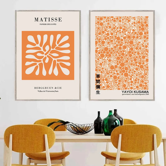 Matisse x Yayoi Posters