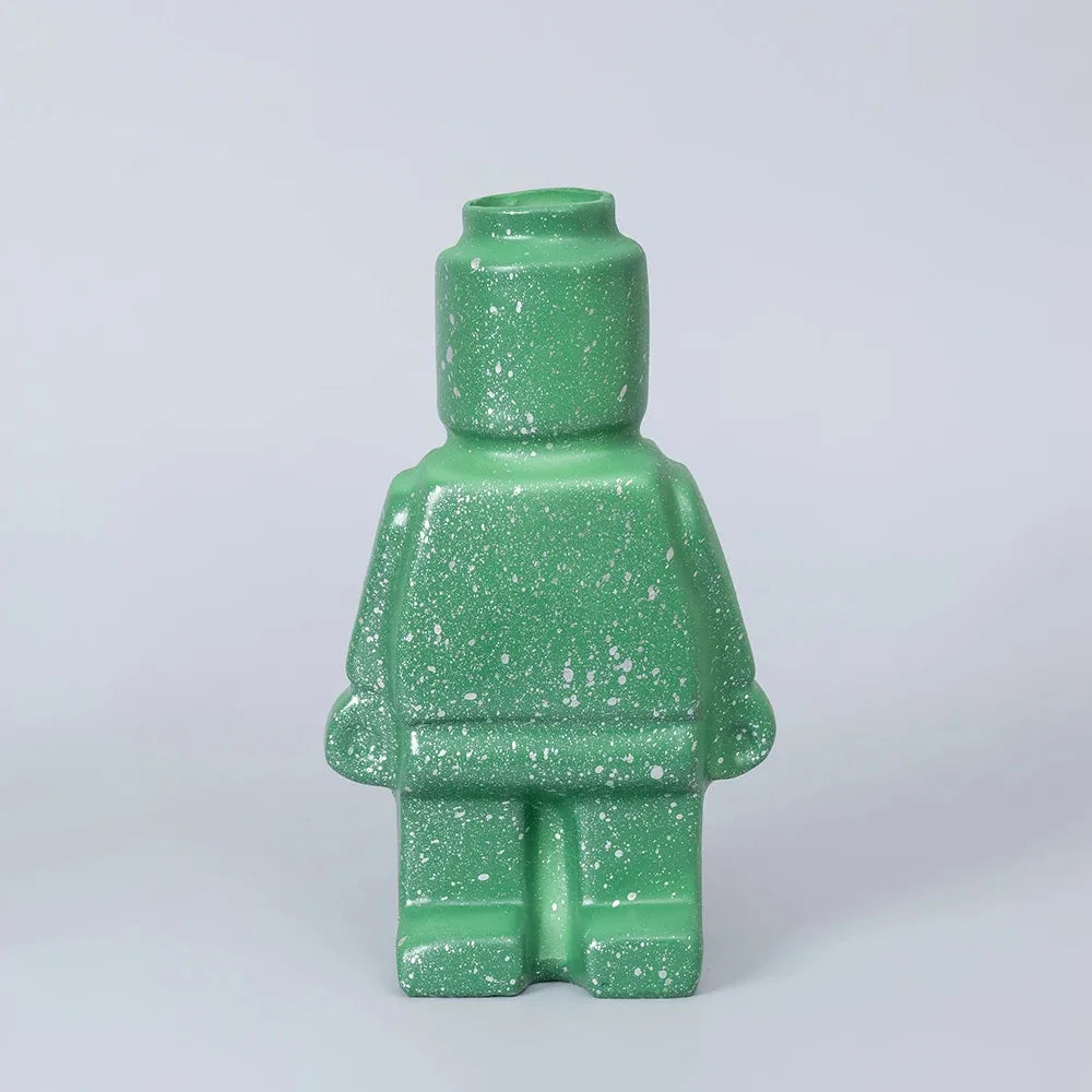 Human Body Vase Ceramic Decor