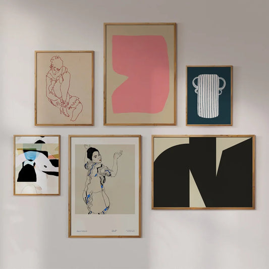 Nordic Essence Canvas Painting Wall Pictures