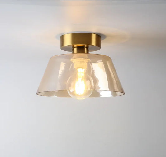 Nordic Glass Ceiling Light