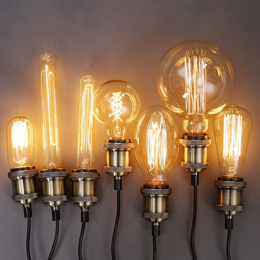 Retro Vintage Dimmable Edison Light Bulb