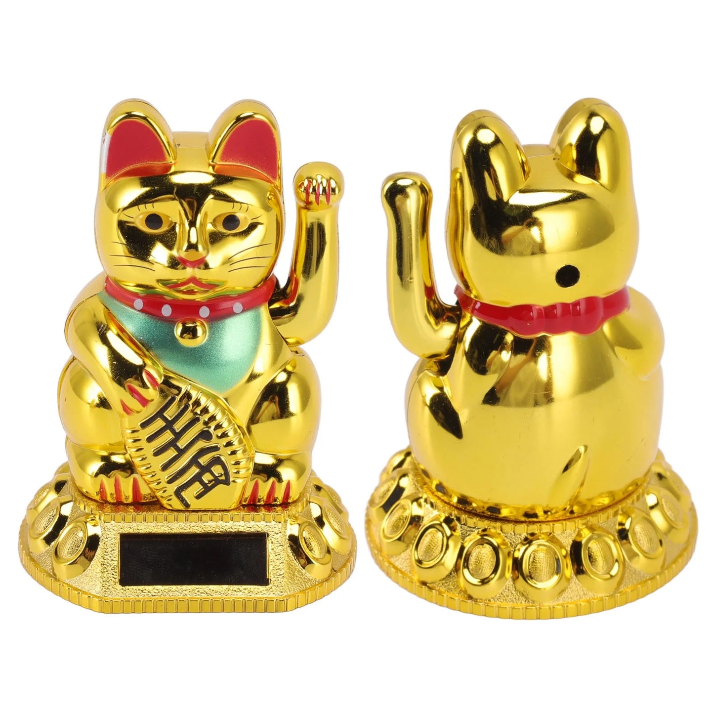 Waving Arm Japanese Lucky Cat Ornament
