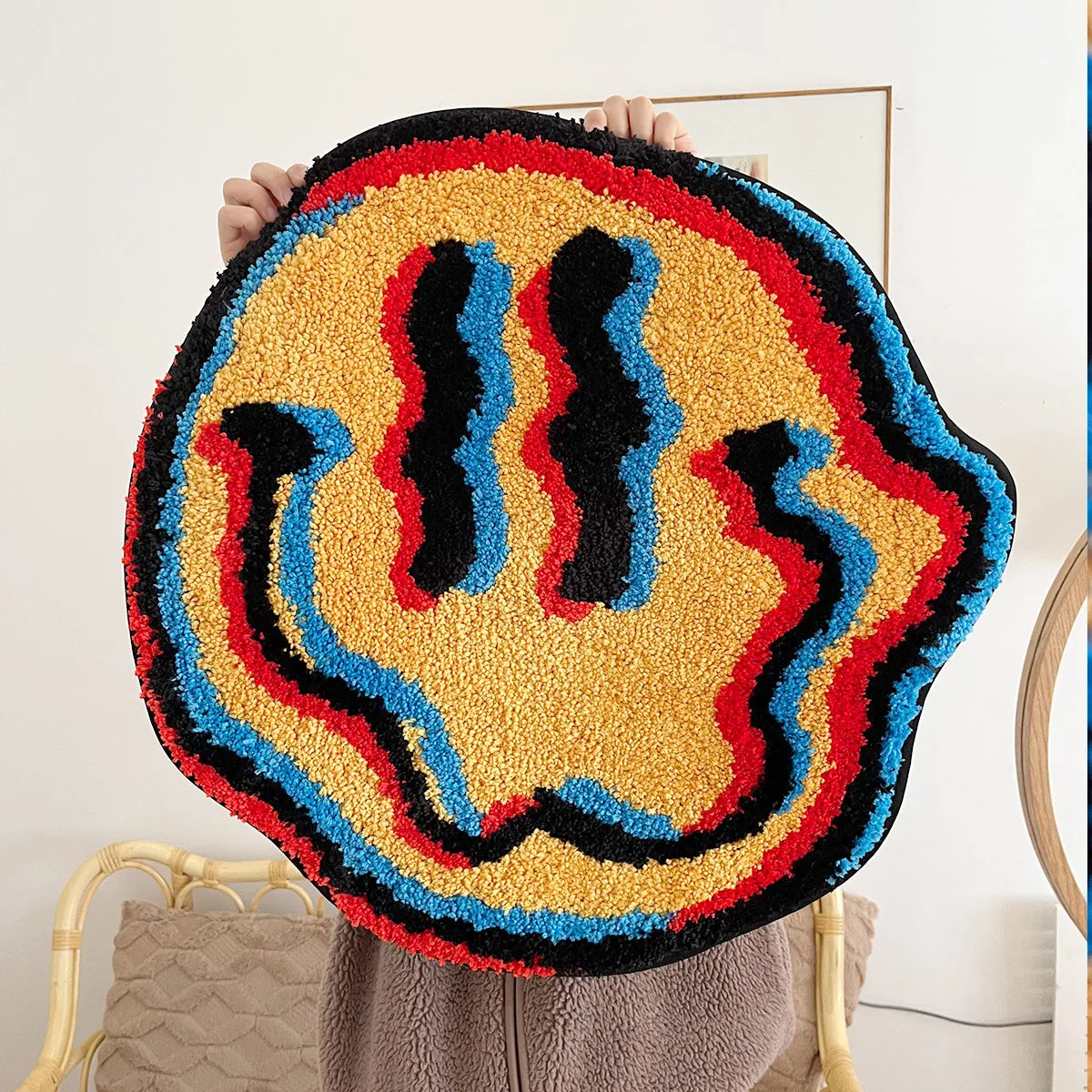 Smiley Trip Rug