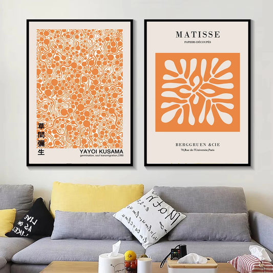 Matisse x Yayoi Posters
