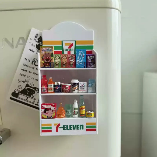 Japanese-style Shelf Fridge Magnet