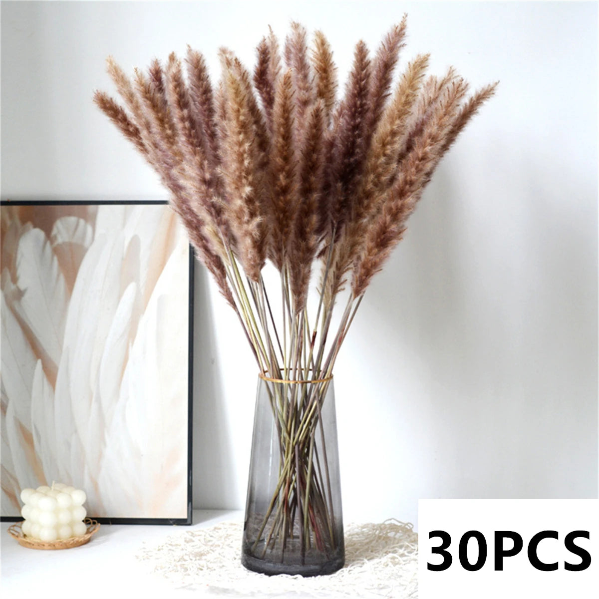 Natural Dried Flower Pampas Grass Bouquet