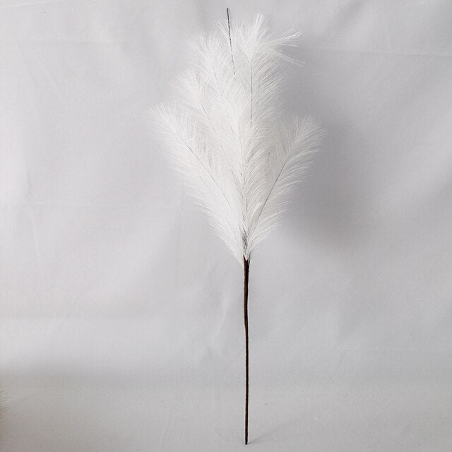 Faux Pampas Grass Artificial Fluffy Grass