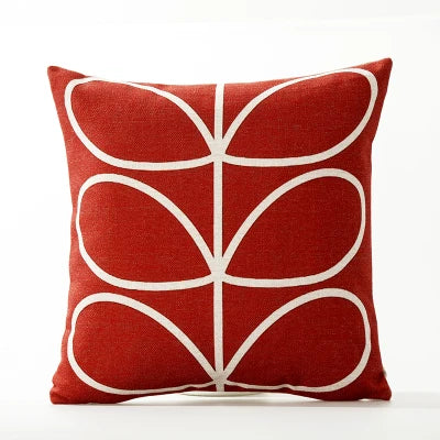 Floral Cushion Cover