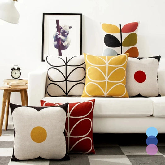 Floral Cushion Cover