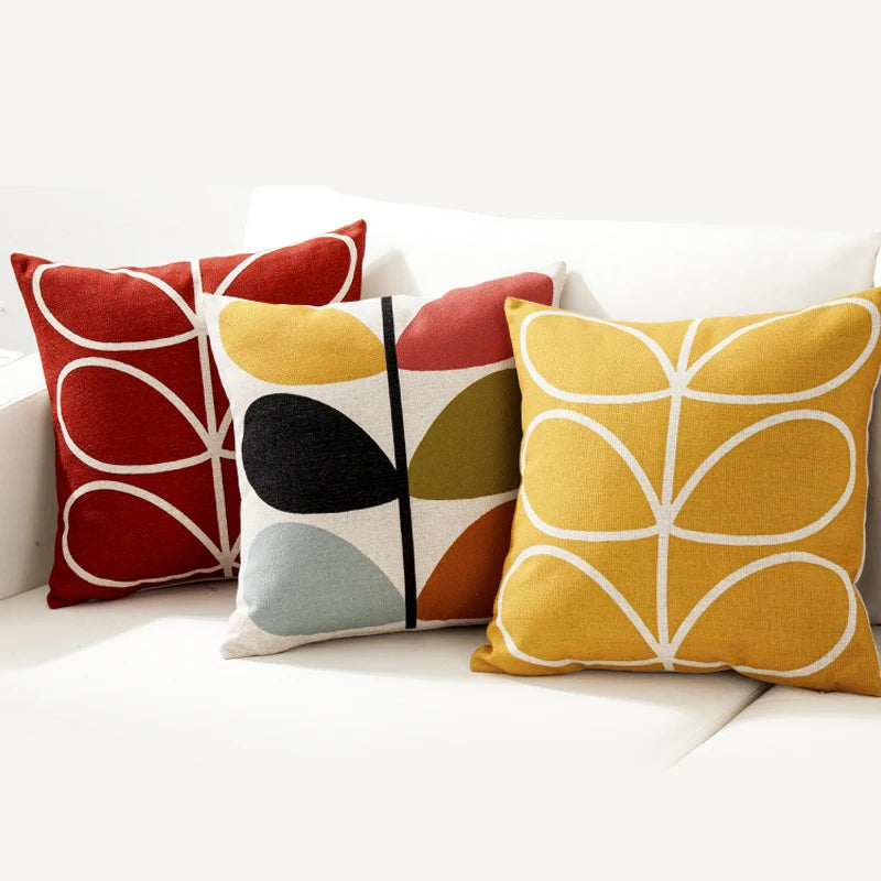 Floral Cushion Cover