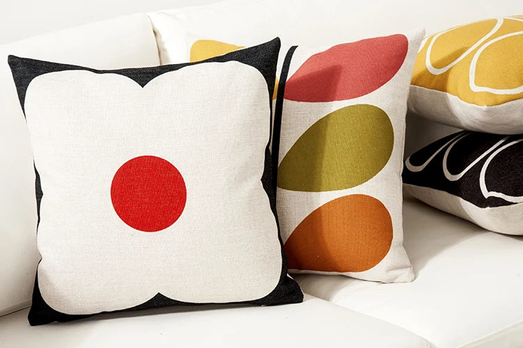 Floral Cushion Cover