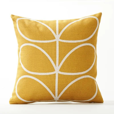 Floral Cushion Cover