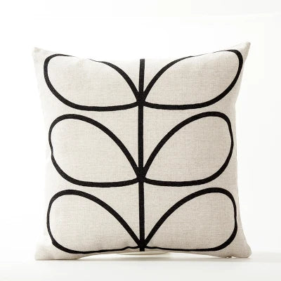 Floral Cushion Cover