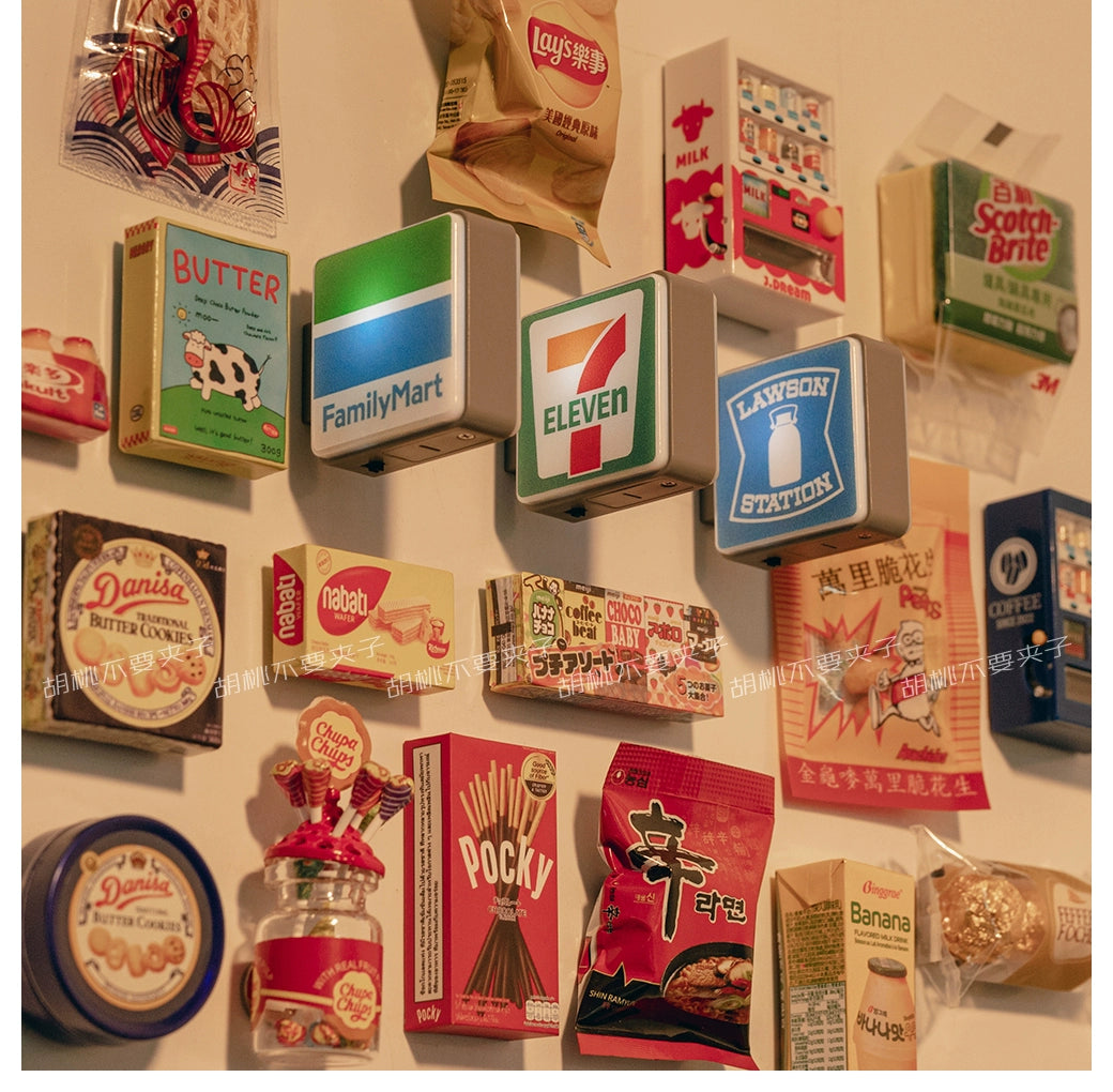 New Japanese Fridge Magnets