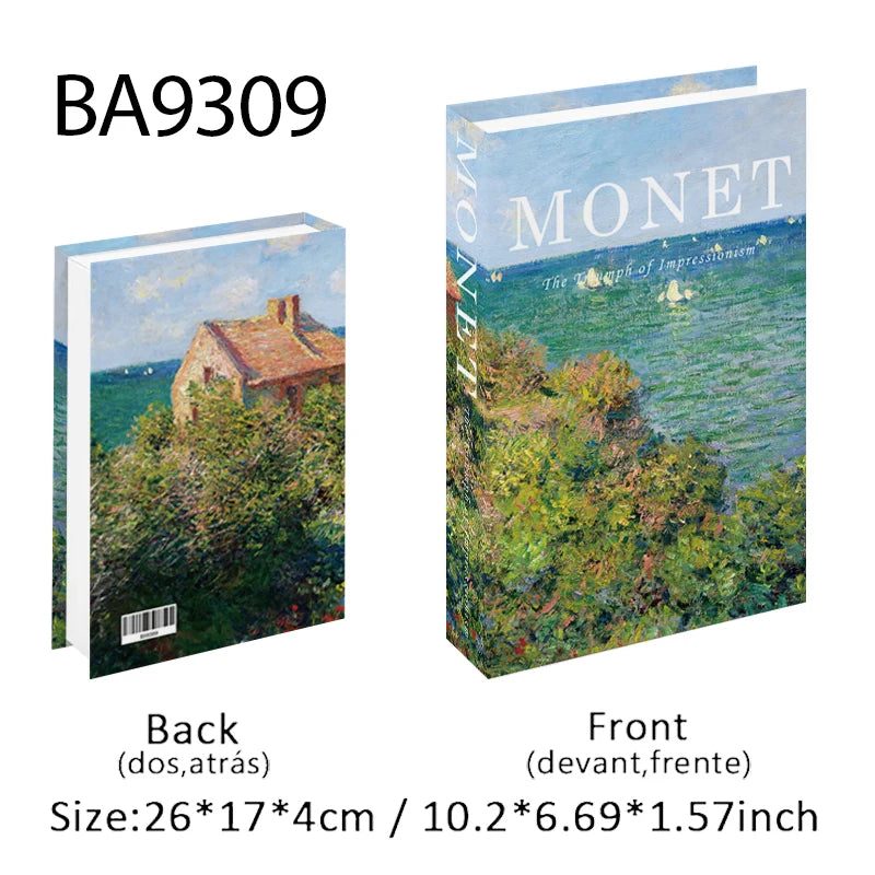 2025 Travel Series Fake Book Storage Box Luxury Decorative Books Ibiza Miami Hawaii Coffee Table Bedroom Interior Home Decor