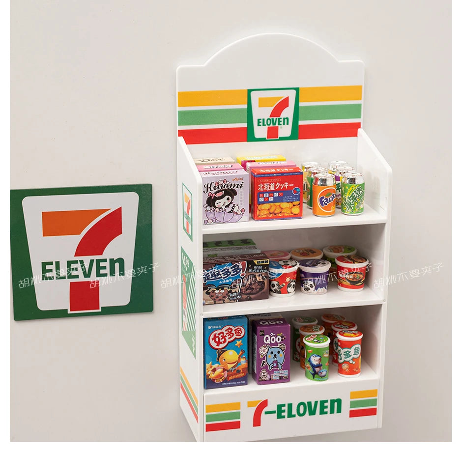 Japanese-style Shelf Fridge Magnet