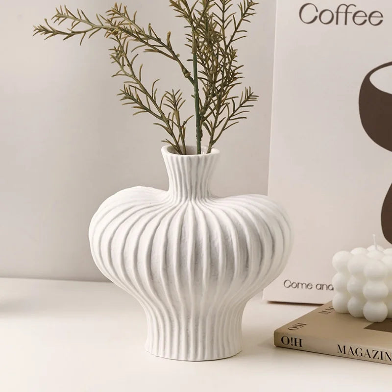 Chic Water Cultivation Plastic Vase