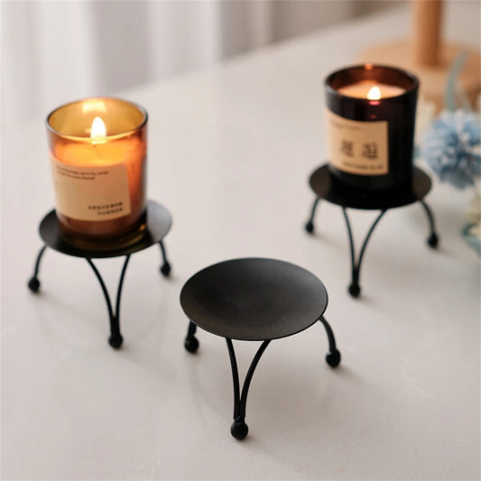 Metal Decorative Candle Holder