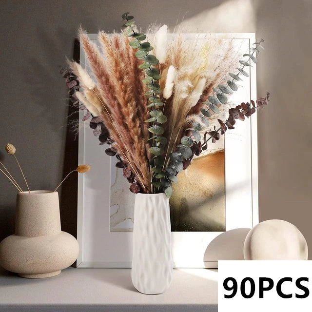 Natural Dried Flower Pampas Grass Bouquet