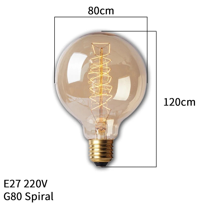 Retro Vintage Dimmable Edison Light Bulb