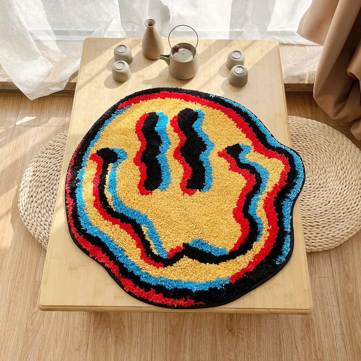 Smiley Trip Rug