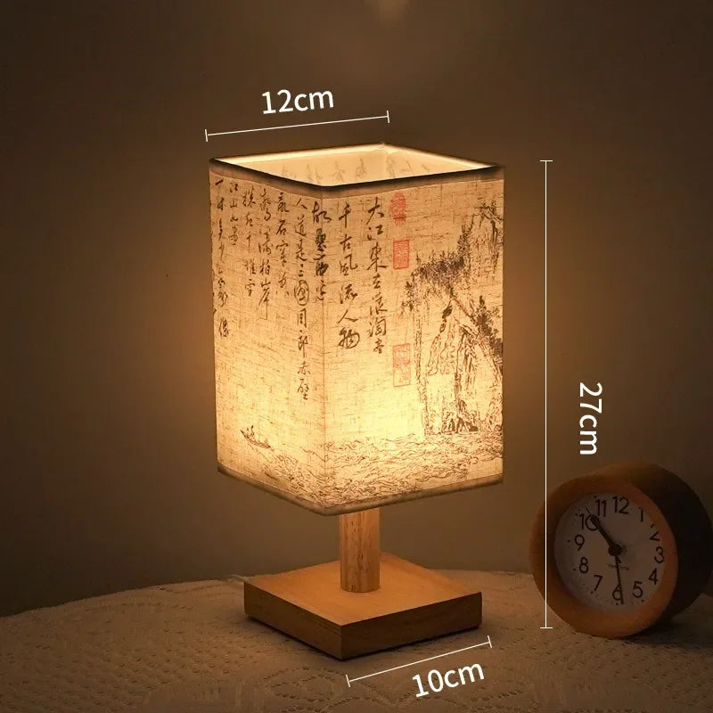 Harmony LED Table Lamp – Soft Dimmable Bedroom Light