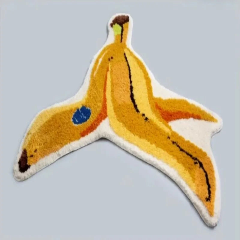 Slip-Proof Banana Rug
