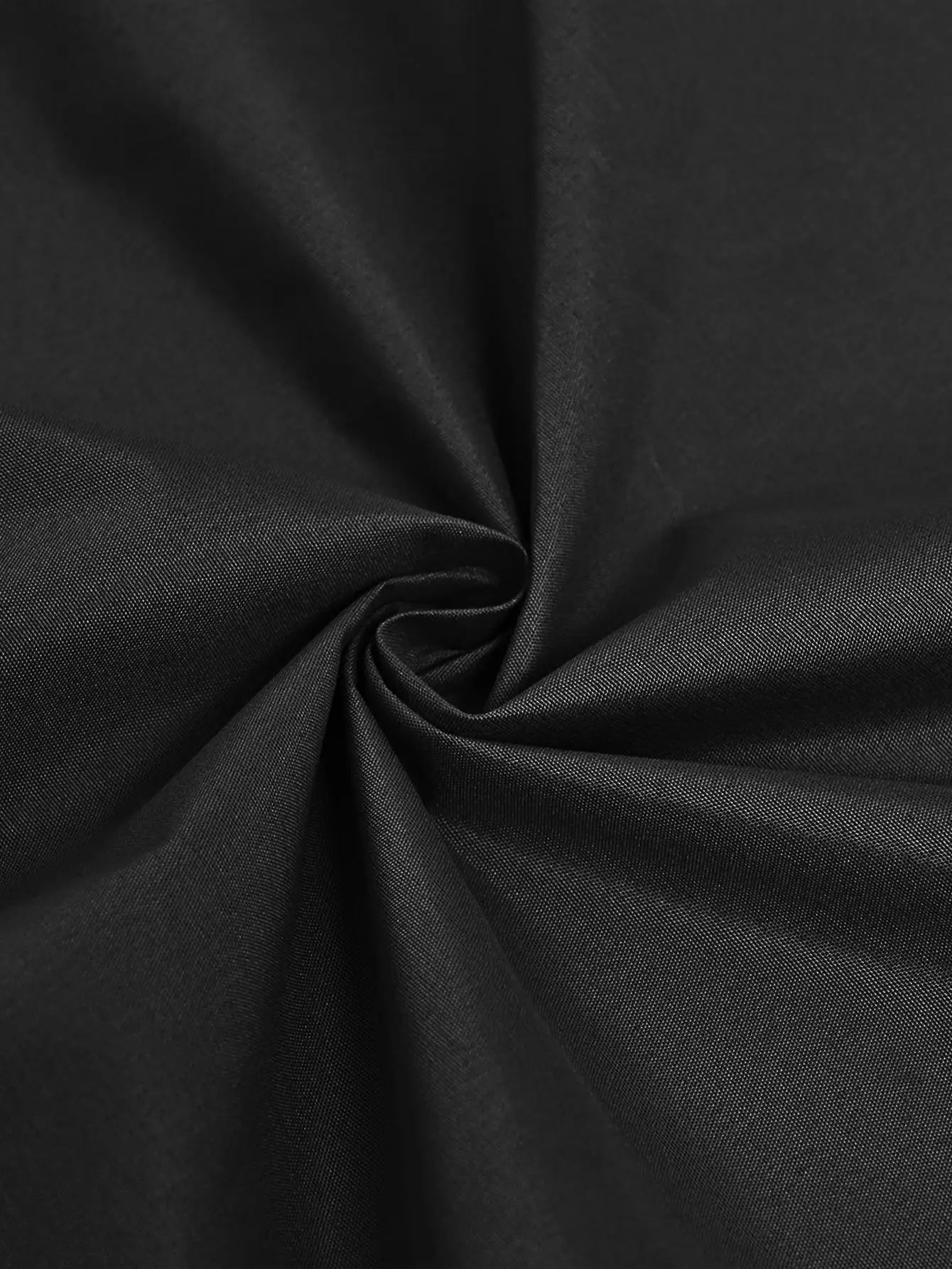 1pc 100% Blackout Curtain Panel with Rod Pocket