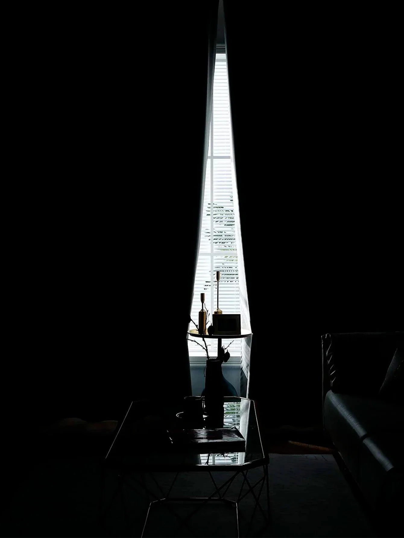 1pc 100% Blackout Curtain Panel with Rod Pocket