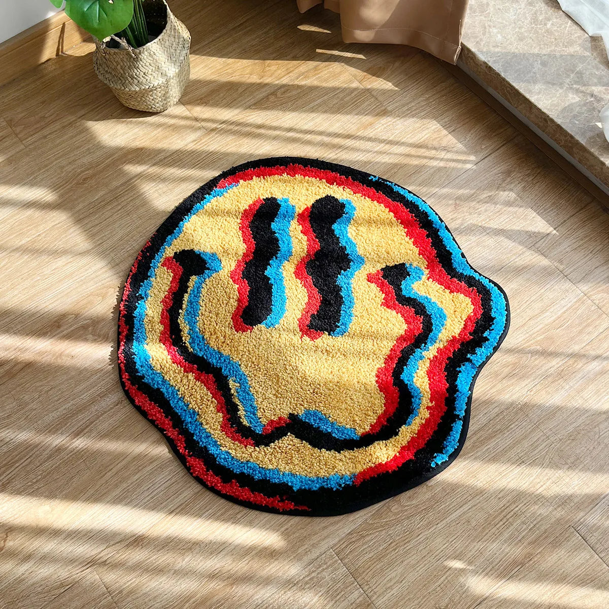 Smiley Trip Rug