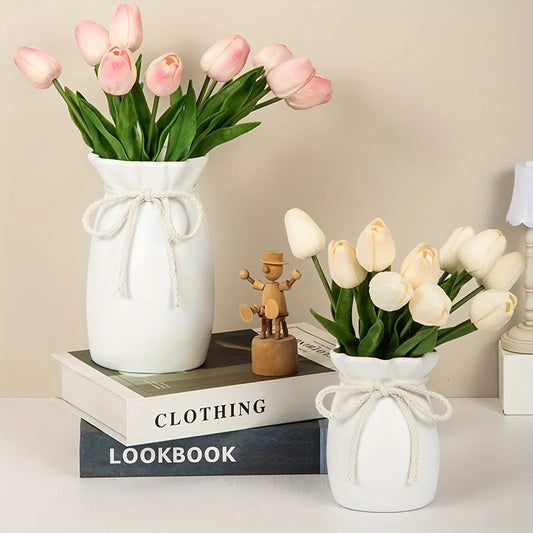 Bohemian Style Decorative Plastic Vase