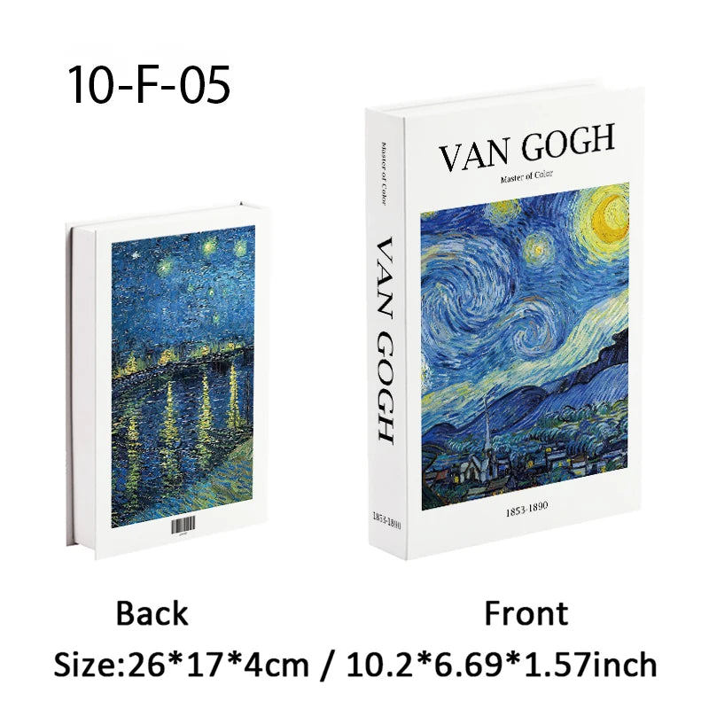 2025 Travel Series Fake Book Storage Box Luxury Decorative Books Ibiza Miami Hawaii Coffee Table Bedroom Interior Home Decor