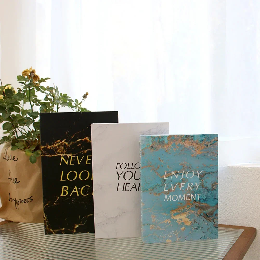 Fashion Coffee Table Ornaments Books Living Room Decoration