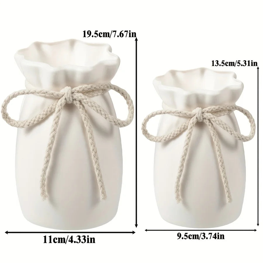 Bohemian Style Decorative Plastic Vase