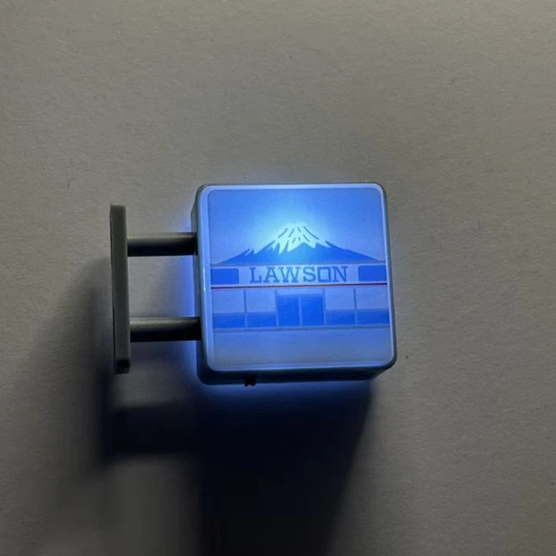 Mini Lightbox Fridge Magnet