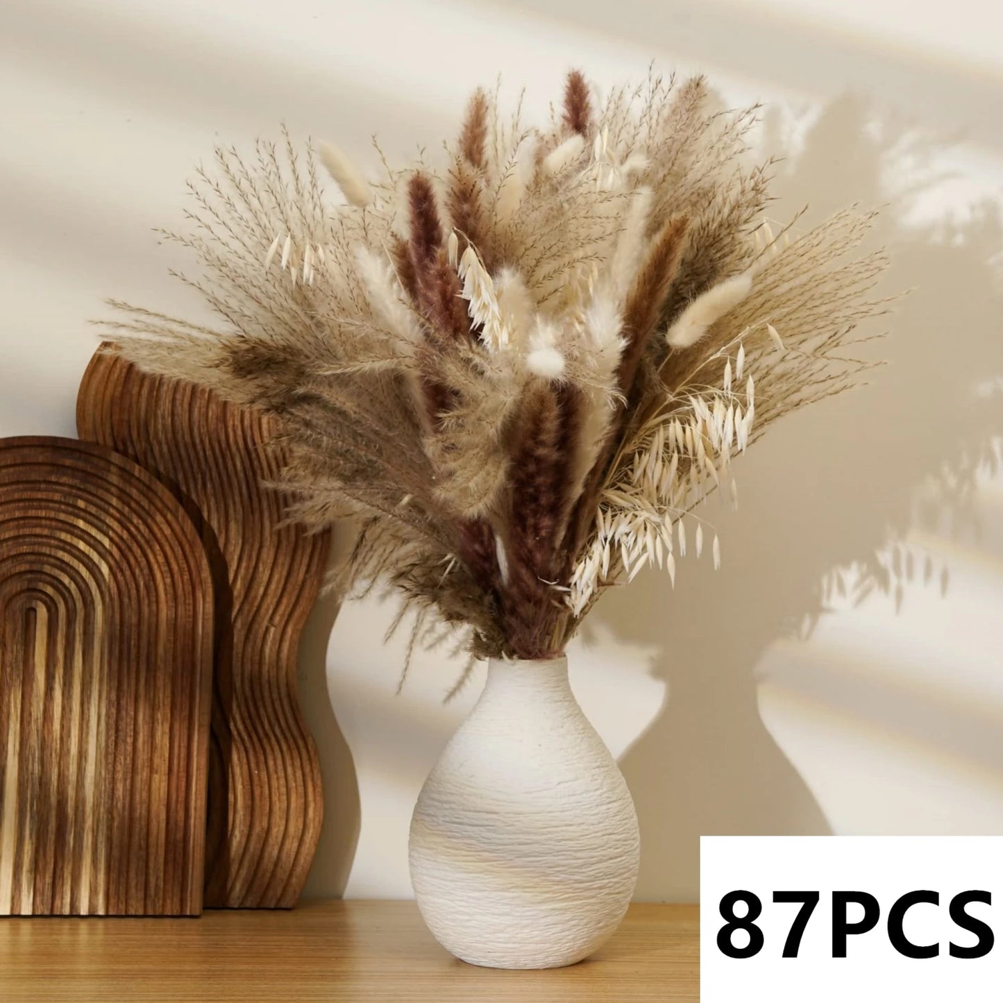 Natural Dried Flower Pampas Grass Bouquet