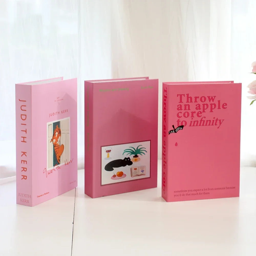 Fashion Coffee Table Ornaments Books Living Room Decoration