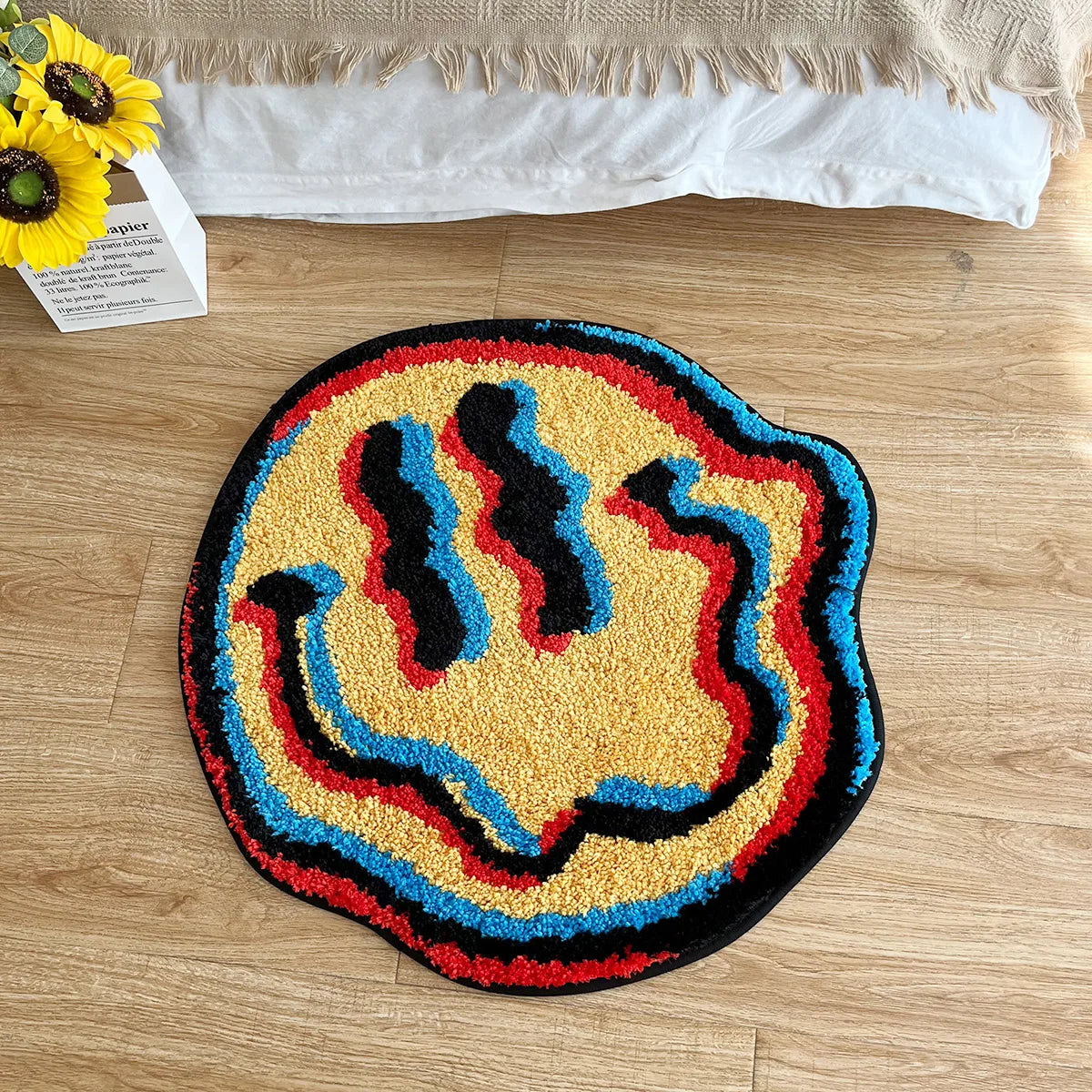 Smiley Trip Rug
