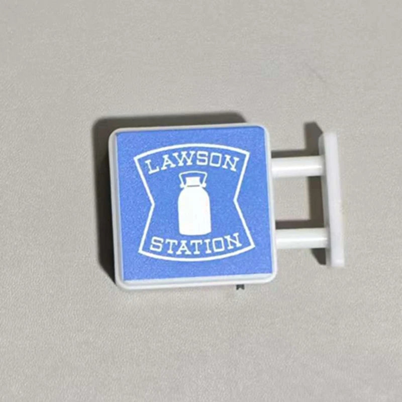 Mini Lightbox Fridge Magnet