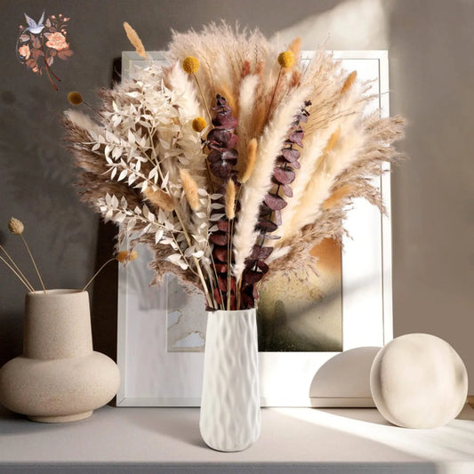 Natural Dried Flower Pampas Grass Bouquet