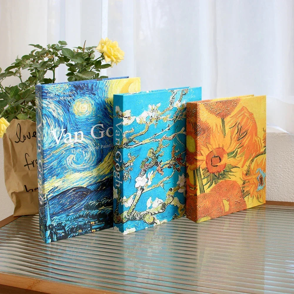 Fashion Coffee Table Ornaments Books Living Room Decoration