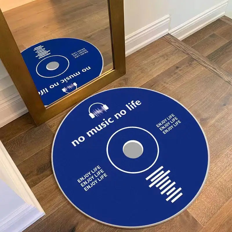 Abstract Irregular CD Rug