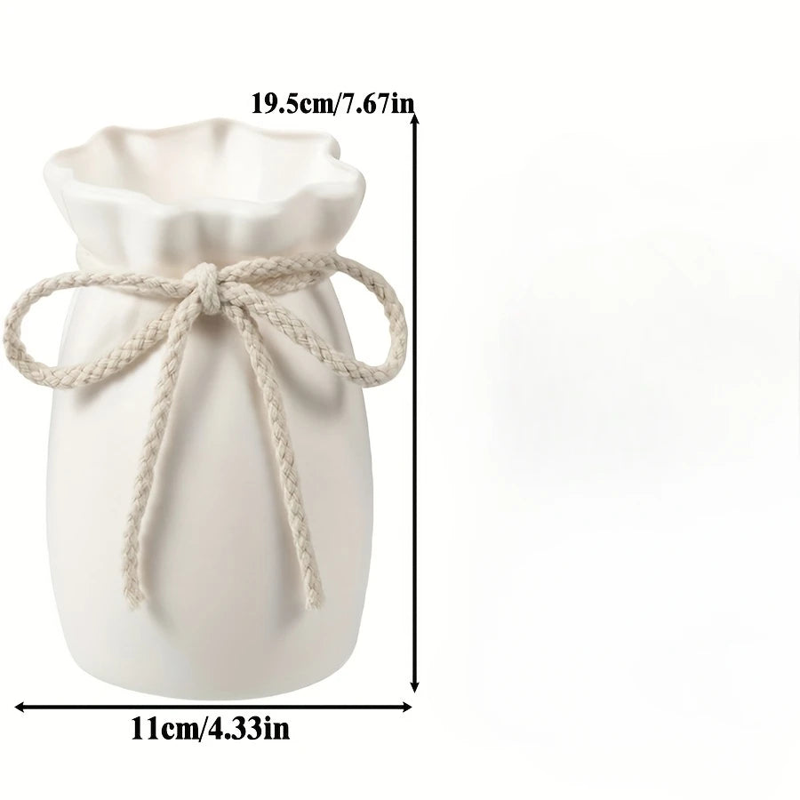 Bohemian Style Decorative Plastic Vase