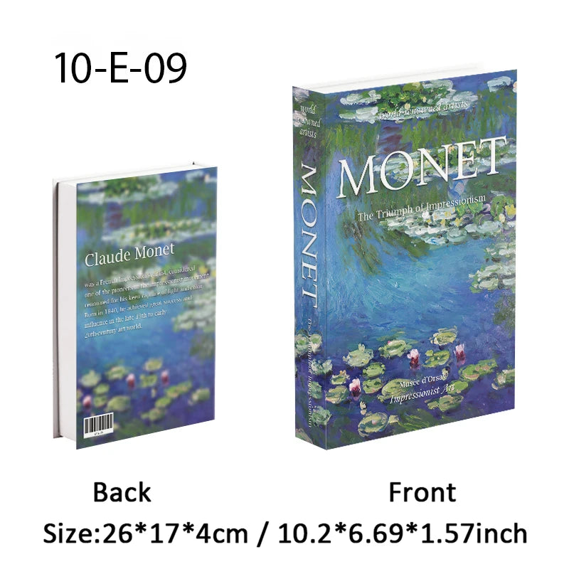 2025 Travel Series Fake Book Storage Box Luxury Decorative Books Ibiza Miami Hawaii Coffee Table Bedroom Interior Home Decor
