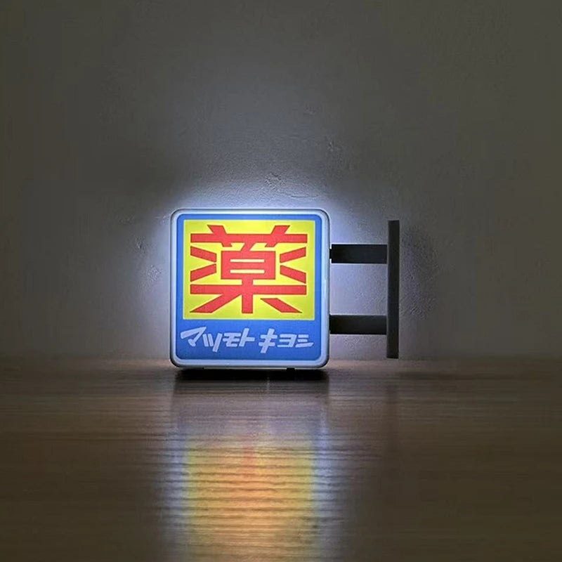 Mini Lightbox Fridge Magnet