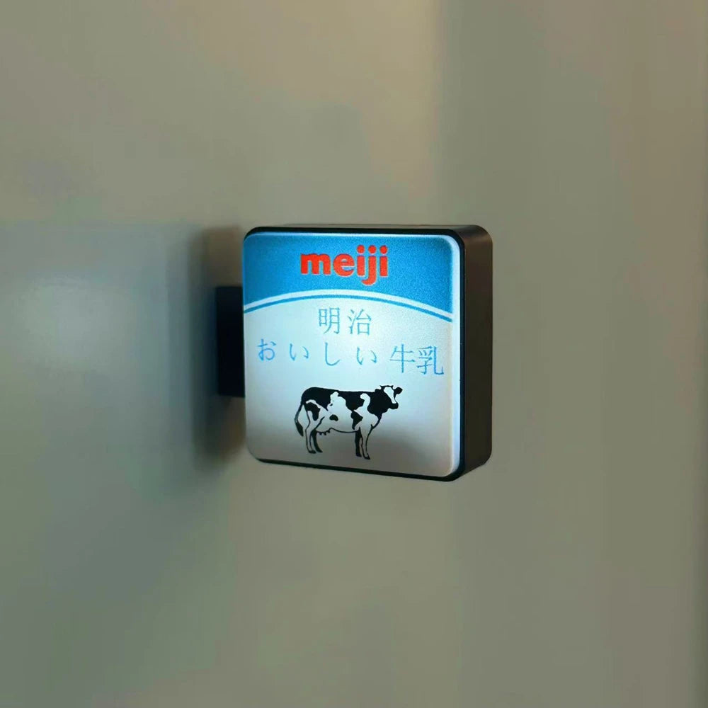 Mini Lightbox Fridge Magnet